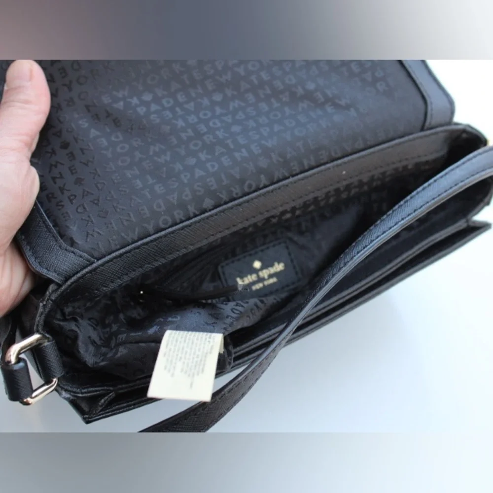 Kate Spade Laurel Way Carsen Leather Crossbody